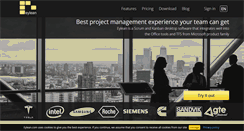 Desktop Screenshot of eylean.com