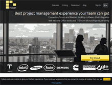 Tablet Screenshot of eylean.com